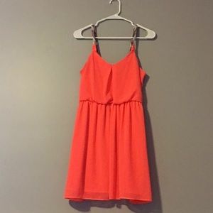 Pink dress from I.N. SAN FRANCISCO